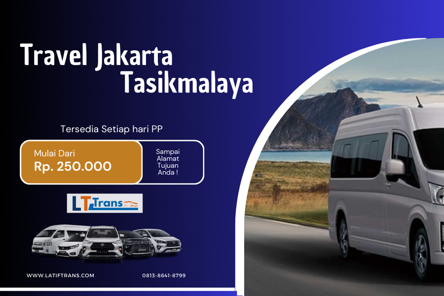 travel tasikmalaya jakarta
